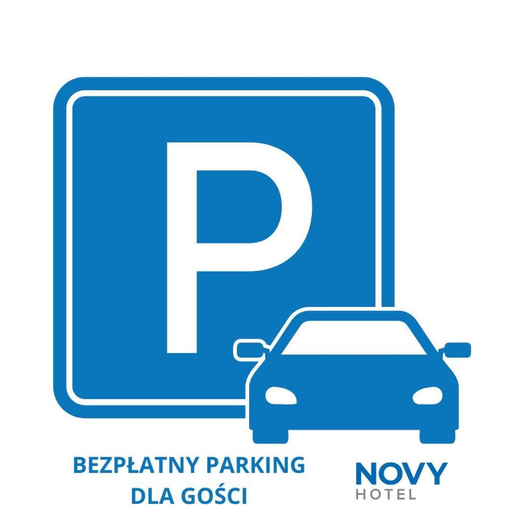 Novy Hotel Zielona Góra Extérieur photo